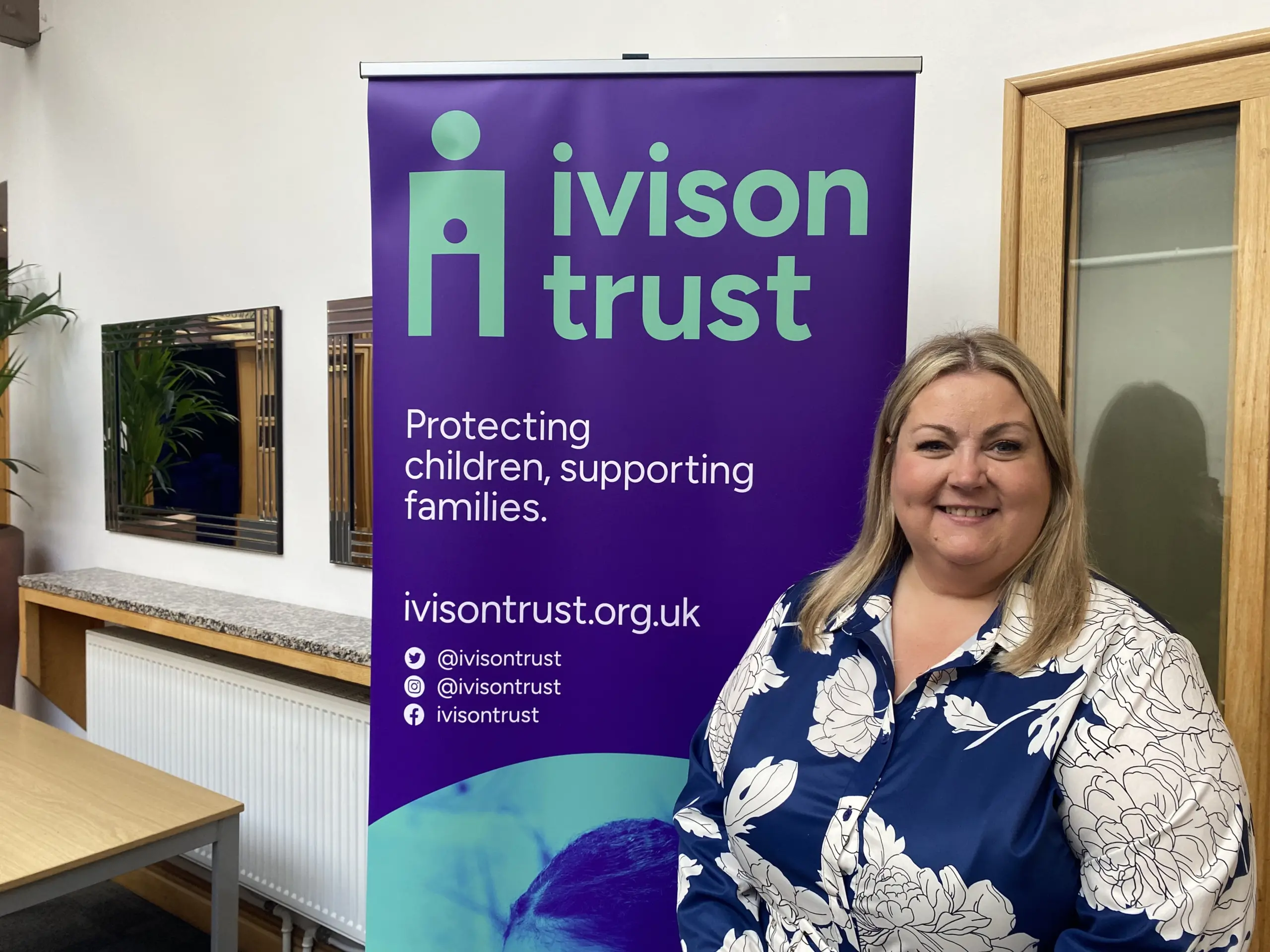Keith Ivison Pace reveals new identity, Ivison Trust - Ivison Trust